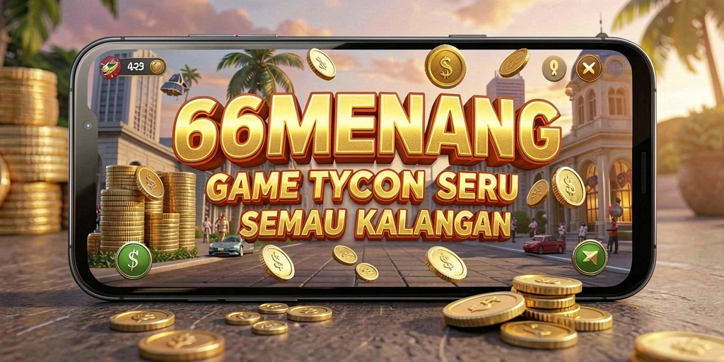 Tampilan gameplay 66MENANG yang menarik dan penuh strategi.