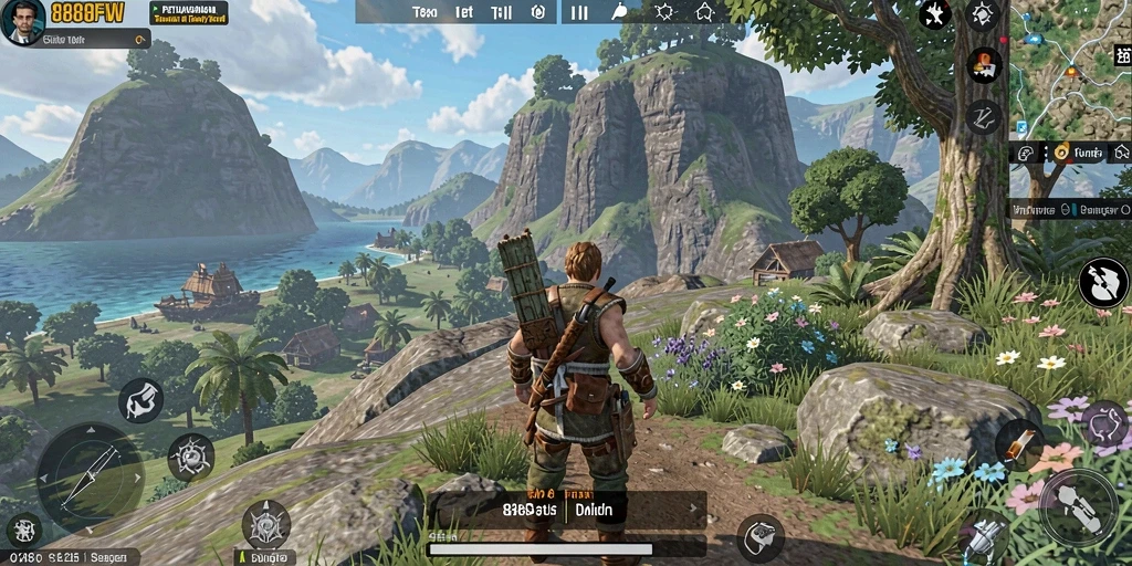 Gameplay menakjubkan di dunia terbuka 888FW.