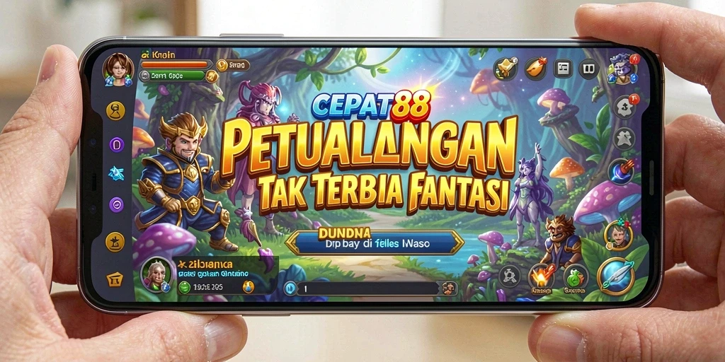 Gameplay CEPAT88 yang menarik dan penuh tantangan.