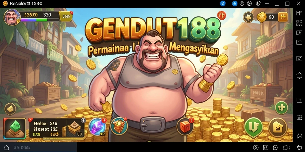 Tampilan gameplay GENDUT188 yang menawan dan menarik.