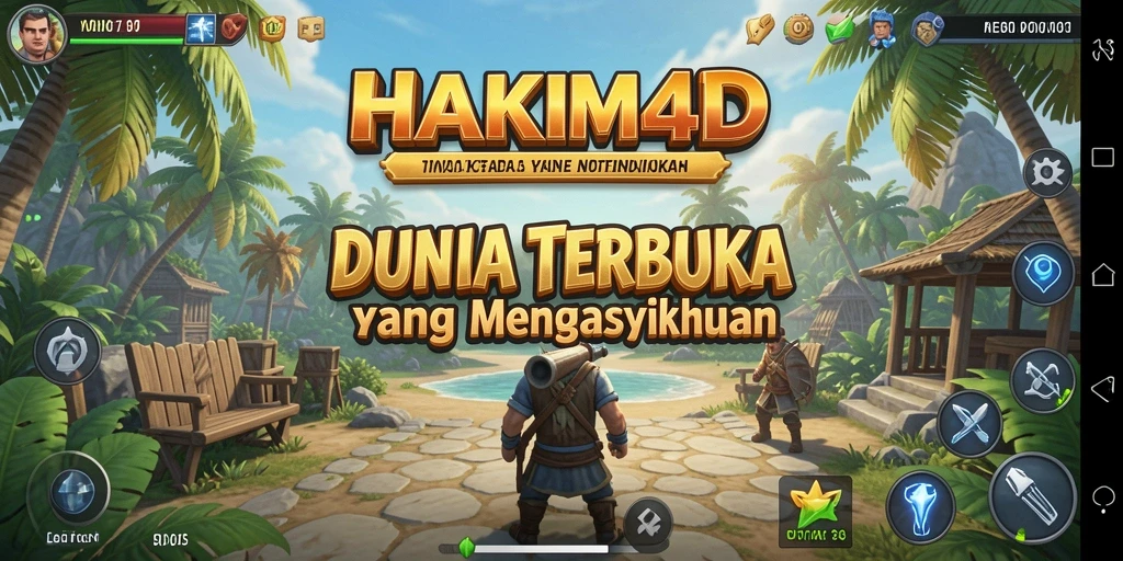 Gameplay <strong>HAKIM4D</strong> yang menakjubkan di dunia terbuka penuh petualangan.
