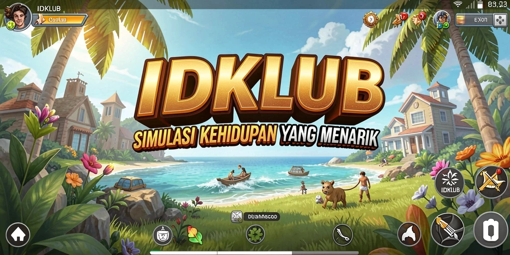 Tampilan gameplay <strong>IDKLUB</strong> yang menarik dan interaktif.