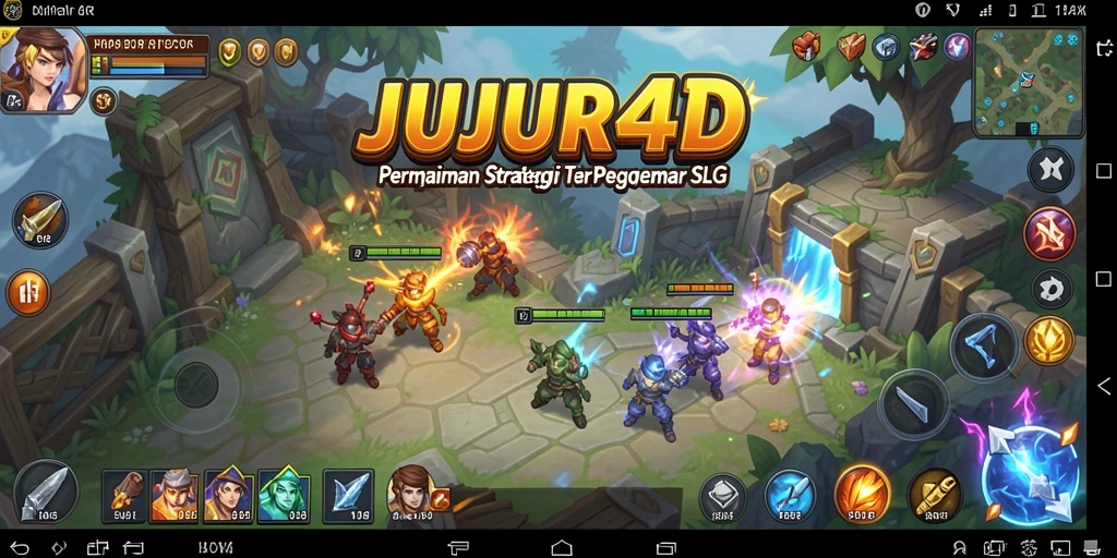 Tampilan gameplay JUJUR4D yang menarik dan interaktif.