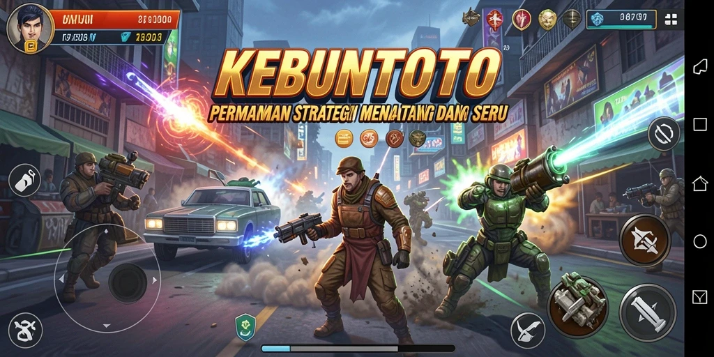Tangkapan layar menunjukkan gameplay KEBUNTOTO yang seru dan strategis.
