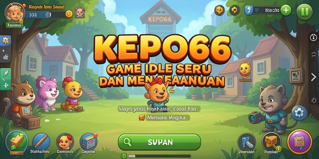 Tampilan gameplay KEPO66 yang menarik dan mengasyikkan.