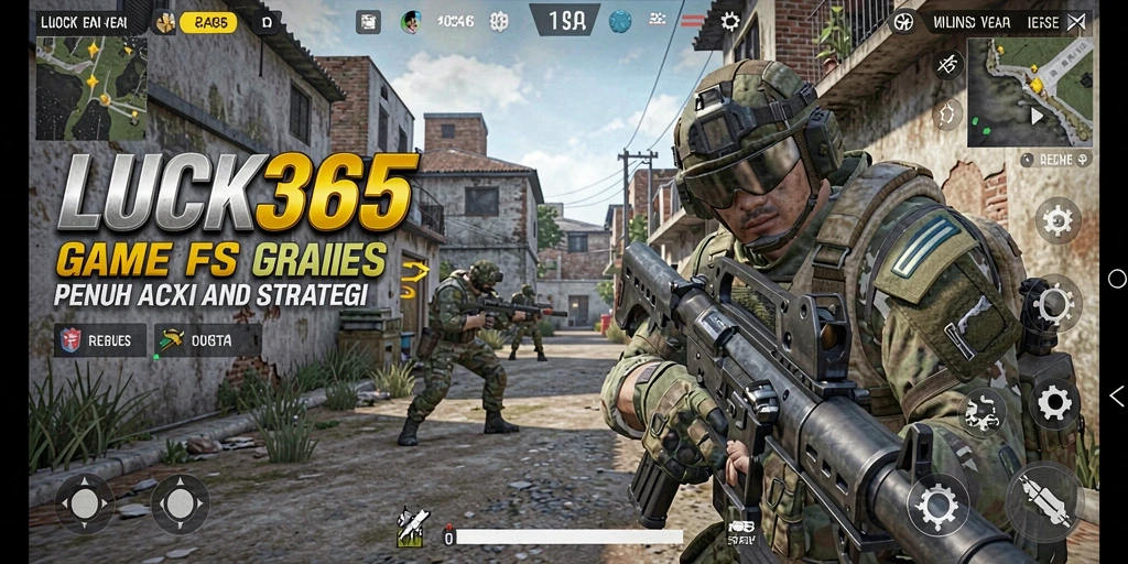 Gameplay intens di <strong>LUCK365</strong> menunjukkan aksi luar biasa.
