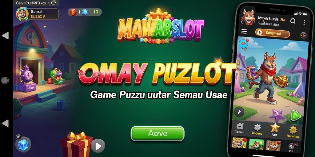 Tampilan gameplay mengasyikkan dalam MAWARSLOT yang penuh teka-teki.