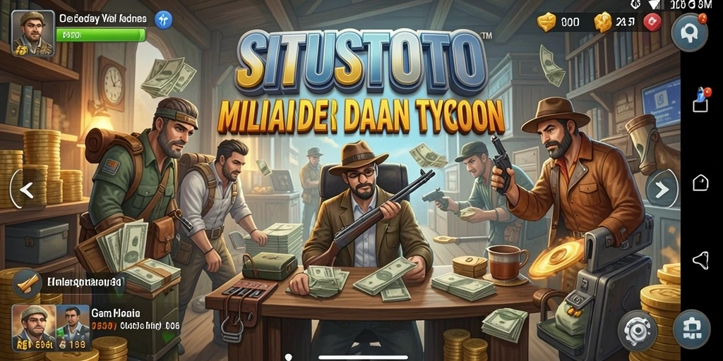 Tampilan gameplay SITUSTOTO yang menarik dan interaktif.