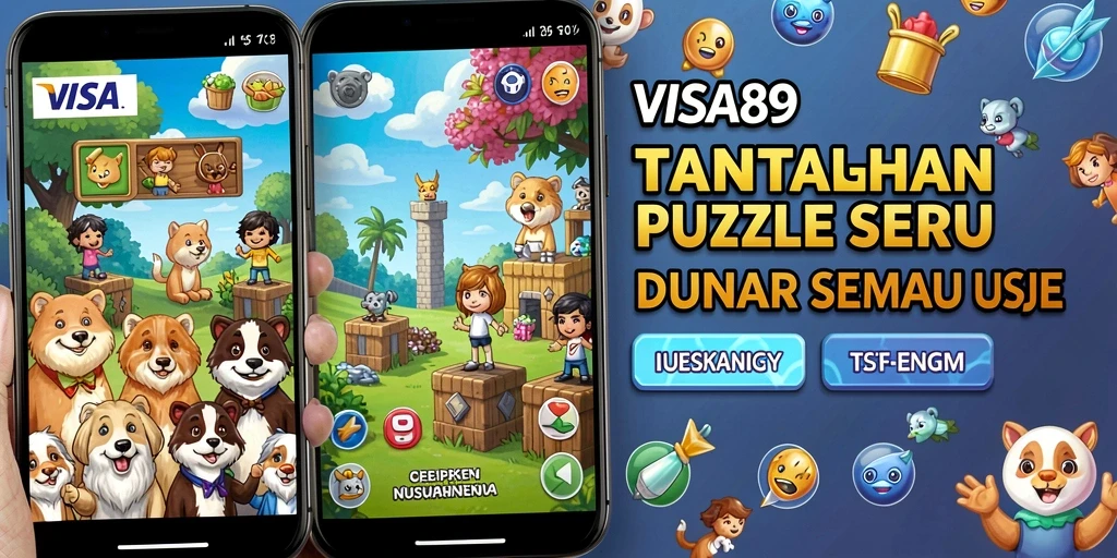 Tampilan gameplay utama <strong>VISA89</strong> yang menakjubkan dengan berbagai tingkat kesulitan.