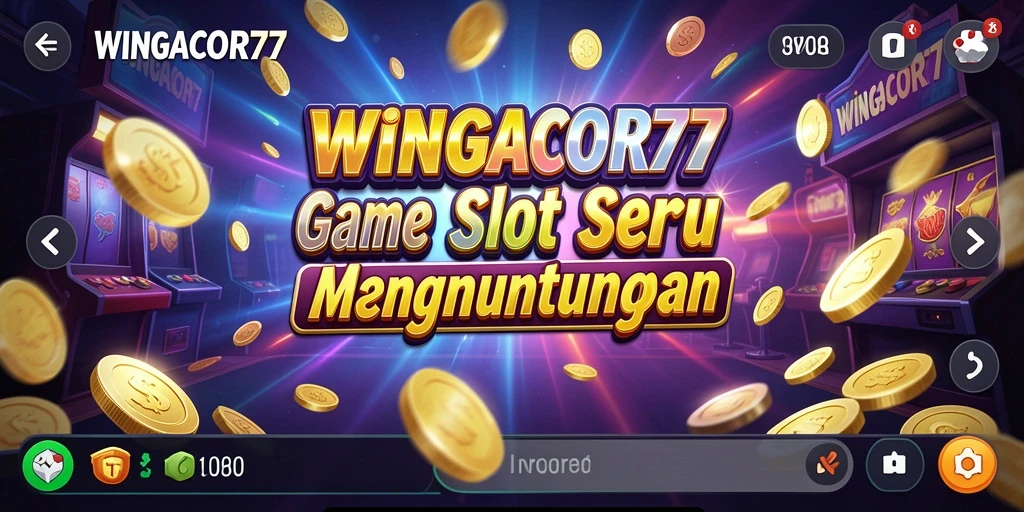Tampilan gameplay WINGACOR77 yang menarik dan menghibur.