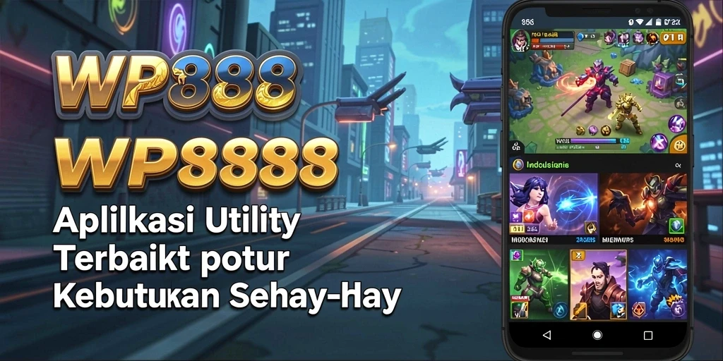 Tampilan antarmuka WP888 yang intuitif dan penggunaan yang mudah.