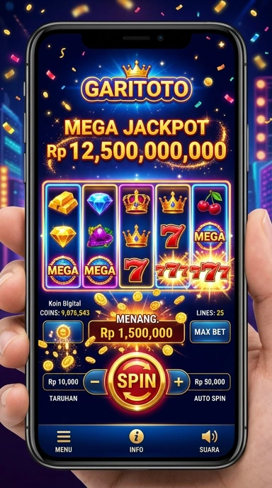 Fitur pencarian aplikasi yang mudah digunakan di garitoto.